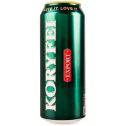 Пиво Опилля Корифей 0,5л спирт 4,2% об.