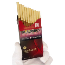 Zigaretten Sobranie Element Ruby Slims 1 Packung 20 Zigaretten
