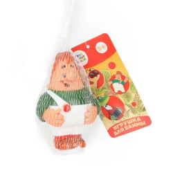 Plastisol bath toy Carlson
