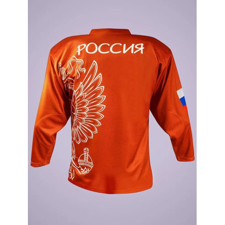 Хоккейная майка Россия