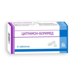 Citramon-Borimed 20 compresse