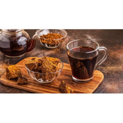 Natural chaga tea 50g