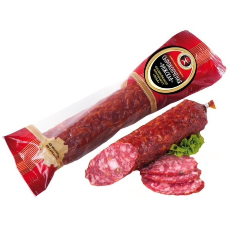 Колбаса сырокопченная Рижская 250gr