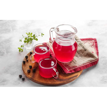 Kisel Dessertpulver mit Himbeergeschmack 240g