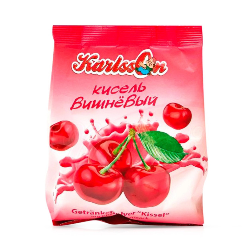 Polvere per dessert Kisel al gusto di ciliegia 240 g Polvere per dessert Kisel al gusto di ciliegia 240 g