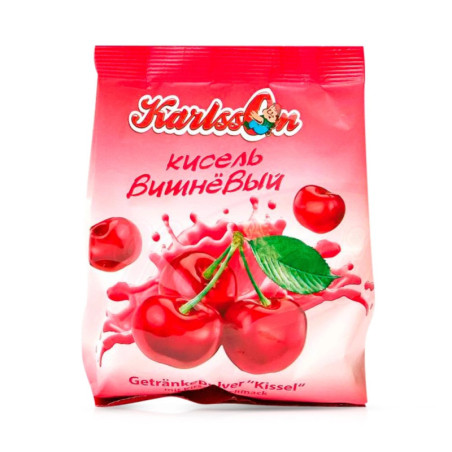 Poudre à dessert Kisel au goût de cerise 240g