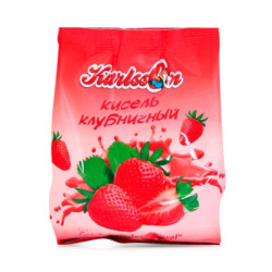 Polvere per dessert Kisel al gusto di fragola 240g