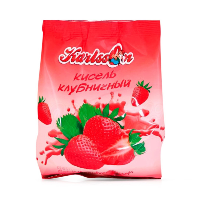 Kisel Dessertpulver mit Erdbeergeschmack 240g Kisel Dessertpulver mit Erdbeergeschmack 240g
