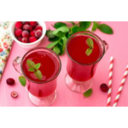 Кисель десертный порошок со вкусом клубники 240г