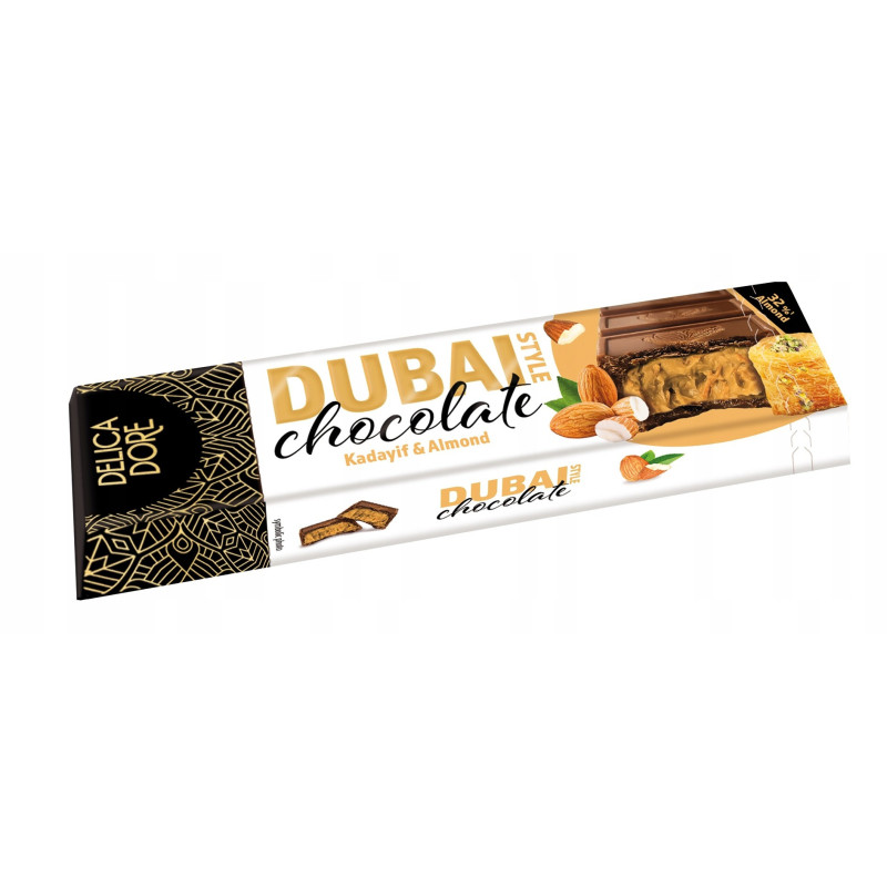 Dubai Style Schokolade Kadayif und Almond 70g