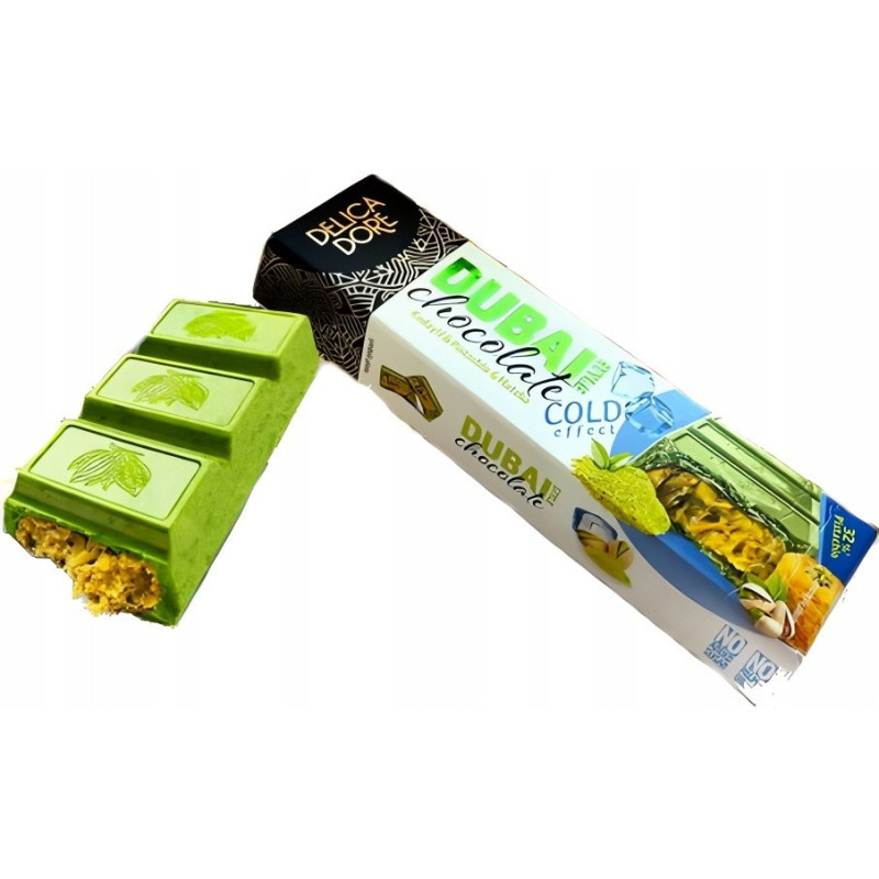 Дубайский Стиль Шоколад с эффектом холода 70 г Дубайский Стиль Шоколад с эффектом холода 70 г