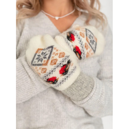 Guanti in pelle di pecora da donna