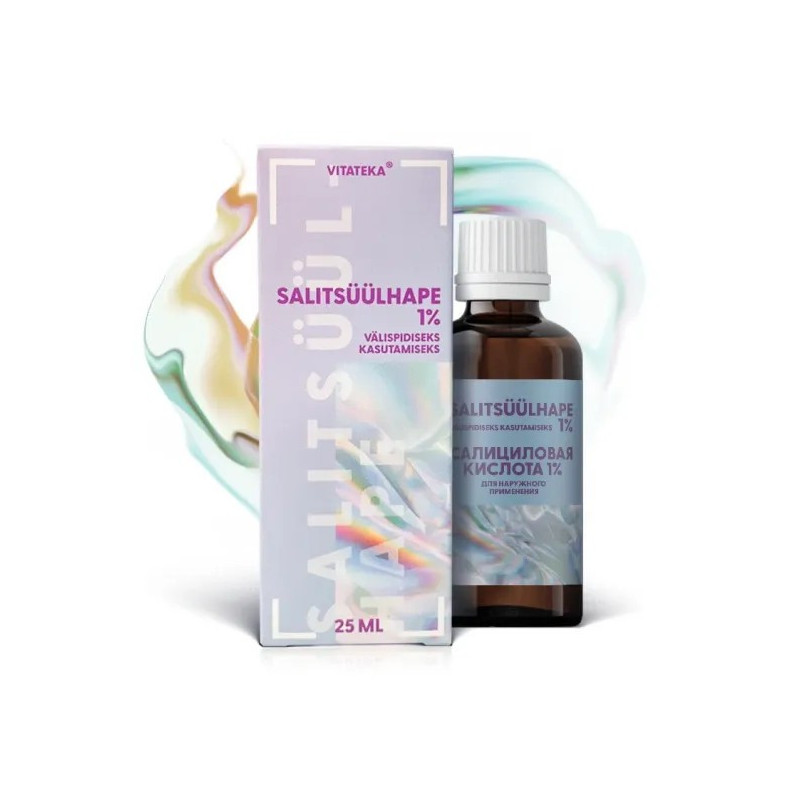 Салициловая кислота 1% 25ml Салициловая кислота 1% 25ml