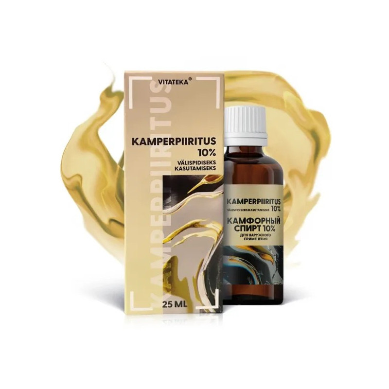 Kampferalkohol 10%, 25 ml Kampferalkohol 10%, 25 ml