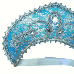 Headdress for the Snow Maiden