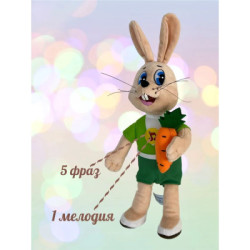 Eh bien, Just You Wait, une peluche musicale 30cm