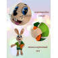 Bene, Just You Wait, un peluche musicale 30cm Bene, Just You Wait, un peluche musicale 30cm