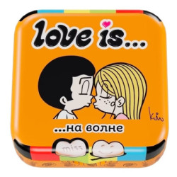 Освежающее драже Love is в форме сердца 20g