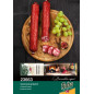 Salchicha ahumada cruda 200g