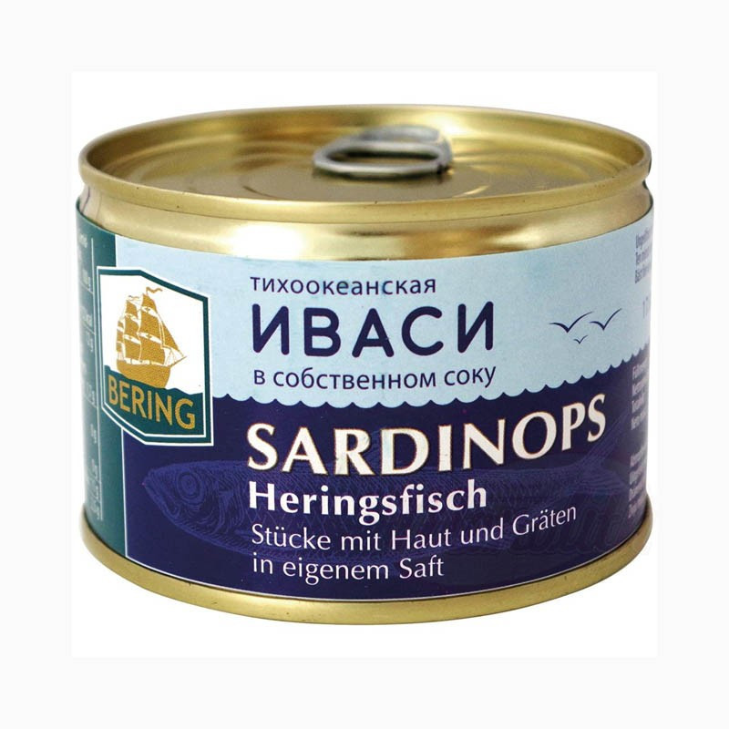 Pacific Iwashi im eigenen Saft, 250g Pacific Iwashi im eigenen Saft, 250g