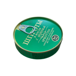 Шпроты в масле с укропом 160gr