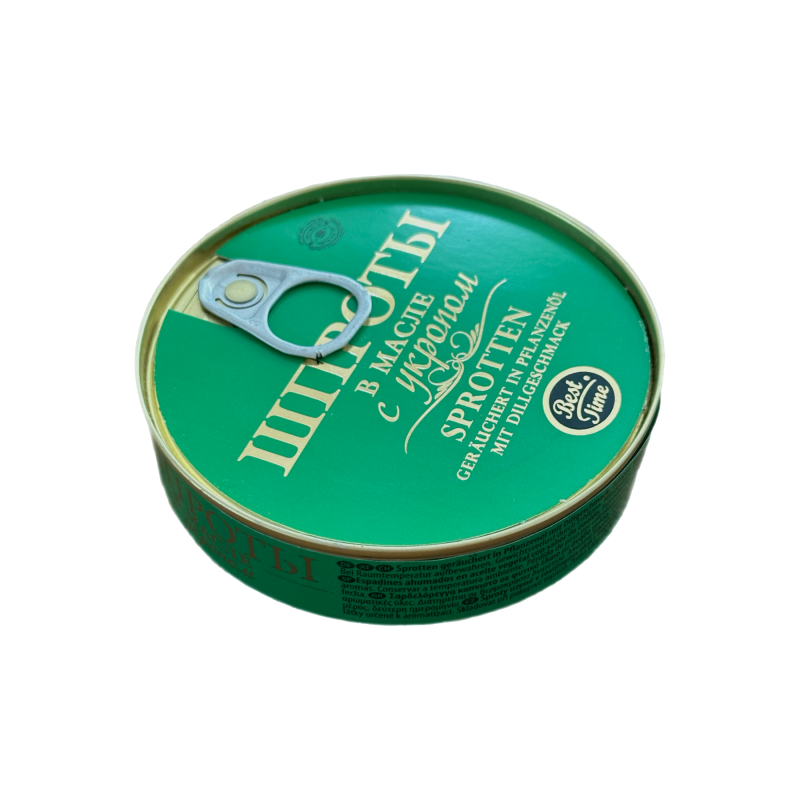 Sprotten in Öl mit Dill 160g