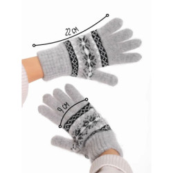 Don't Freeze Warm Wool Women's Gloves