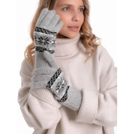 Warme Wollhandschuhe für Damen