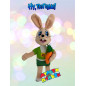 Well, Just You Wait, a musical soft toy 30cm Well, Just You Wait, a musical soft toy 30cm