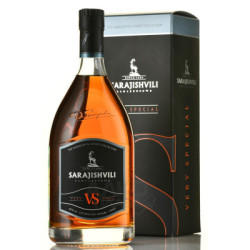 Sarajishvili ganz besonderer Brandy 0,5L