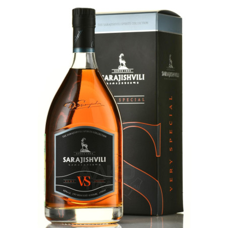 Sarajishvili ganz besonderer Brandy 0,5L