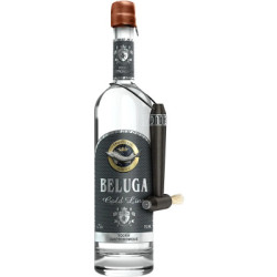 Водка Beluga Gold Line Limited Edition в кожаной подарочной упаковке 0,7 л