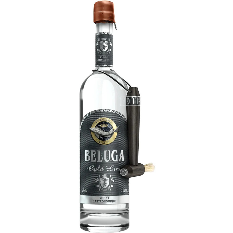 Beluga Gold Line Limited Edition Russischer Wodka in Leder-Geschenkbox 0,7L Beluga Gold Line Limited Edition Russischer Wodka in Leder-Geschenkbox 0,7L