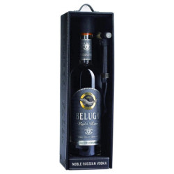 Beluga Gold Line Limited Edition Russischer Wodka in Leder-Geschenkbox 0,7L