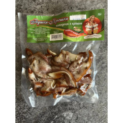 Áspic de orejas de cerdo con rábano picante, 90 g