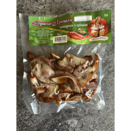 Ушки-хрюшки холодец с хреном 90gr