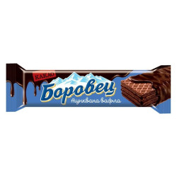 Schokoladenüberzogene Waffeln, 45 g