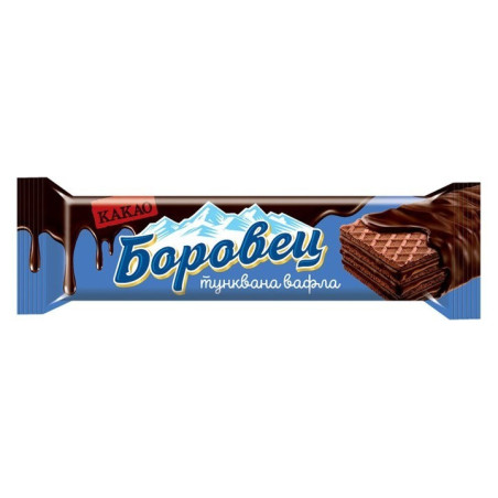 Schokoladenüberzogene Waffeln, 45 g