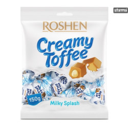 Bonbons crémeux au caramel et au lait 150g