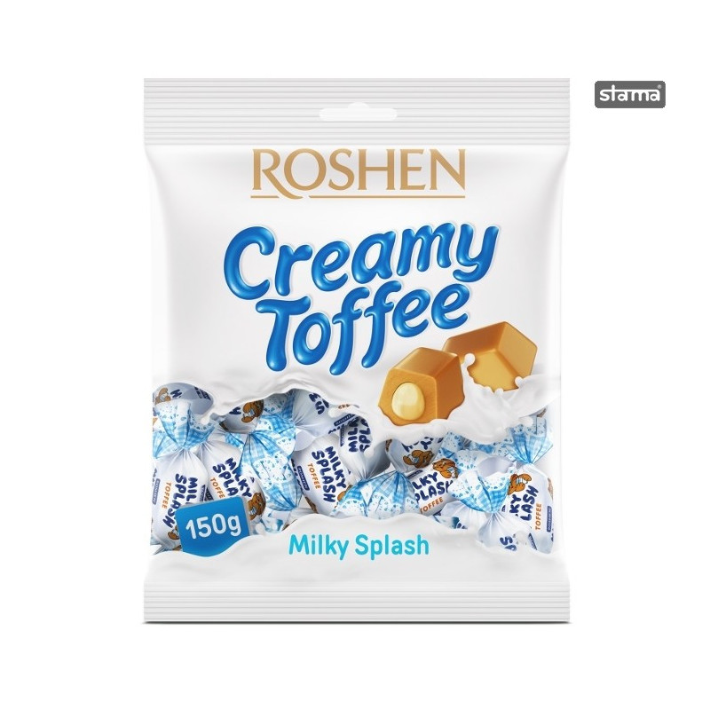 Cremige Toffee-Milch-Splash-Bonbons  150g
