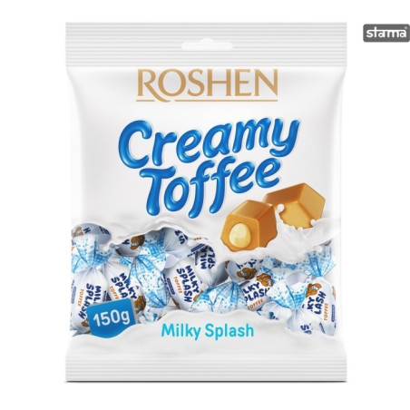 Cremige Toffee-Milch-Splash-Bonbons 150g