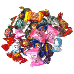 Set de dulces de Año Nuevo 500 g