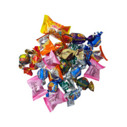 New Year's gift set of chocolates "Domik" (House), 455 g