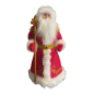 Weihnachtsmann mit Fach für Süssigkeiten und Geschenke, 48 cm