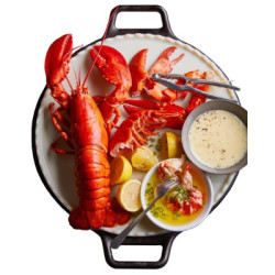 Boiled lobster 350g