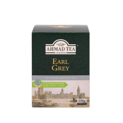 Earl Grey Schwarztee mit Bergamotte-Aroma, Blätter, 250 g