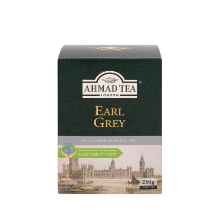 Earl Grey Schwarztee mit Bergamotte-Aroma, Blätter, 250 g