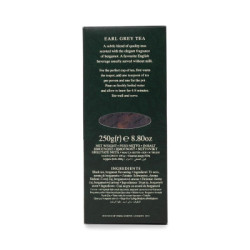 Earl Grey Schwarztee mit Bergamotte-Aroma, Blätter, 250 g