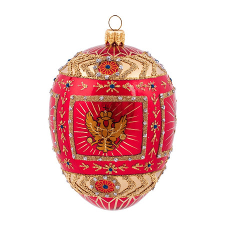 Weihnachtsbaumschmuck aus mundgeblasenem Glas