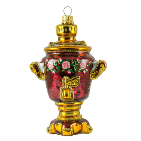 Weihnachtsbaumschmuck russischer Samowar